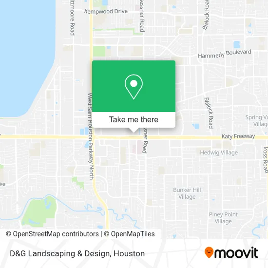 D&G Landscaping & Design map