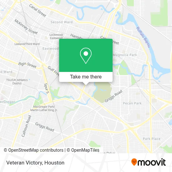 Veteran Victory map