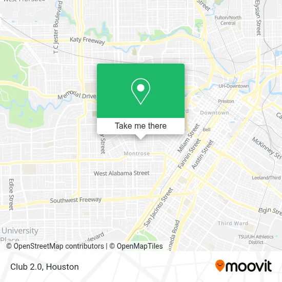 Club 2.0 map