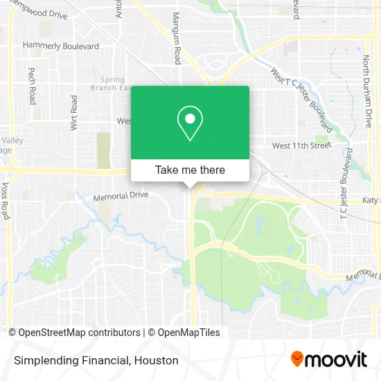 Simplending Financial map