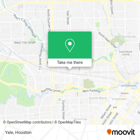 Yale map