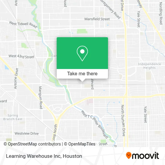 Learning Warehouse Inc map