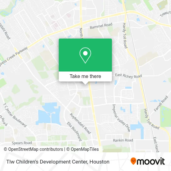 Tlw Children's Development Center map