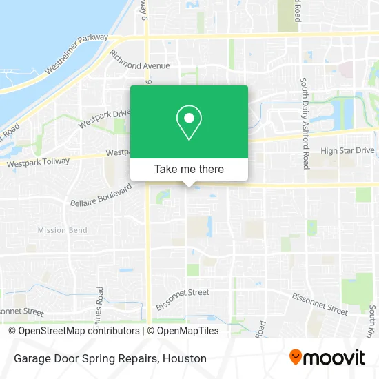 Garage Door Spring Repairs map