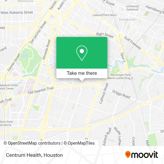 Centrum Health map