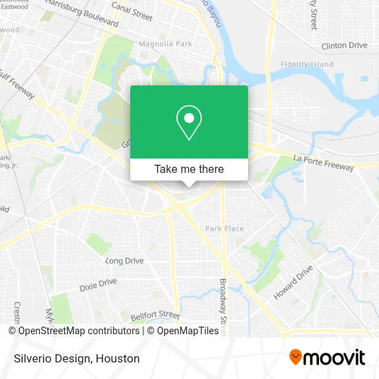 Silverio Design map