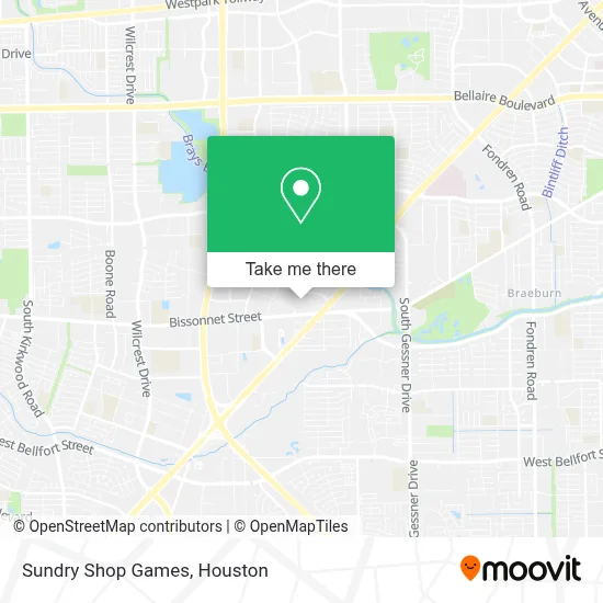 Sundry Shop Games map