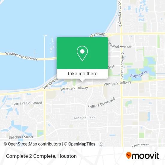 Complete 2 Complete map