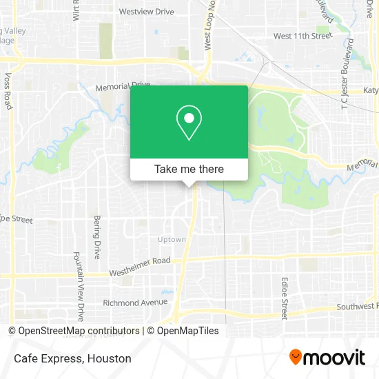 Cafe Express map