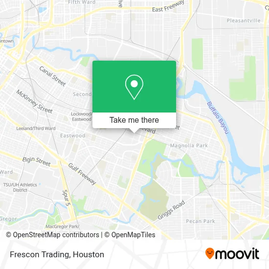 Frescon Trading map