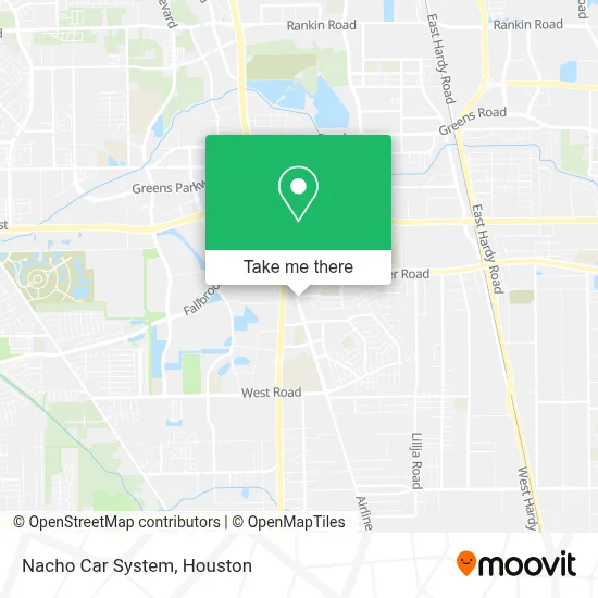 Nacho Car System map