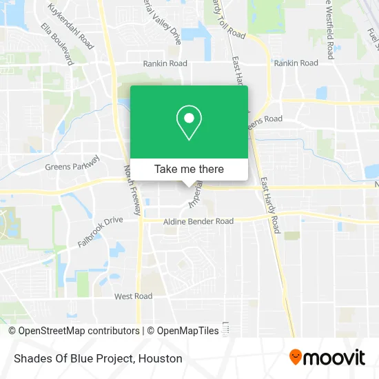 Shades Of Blue Project map