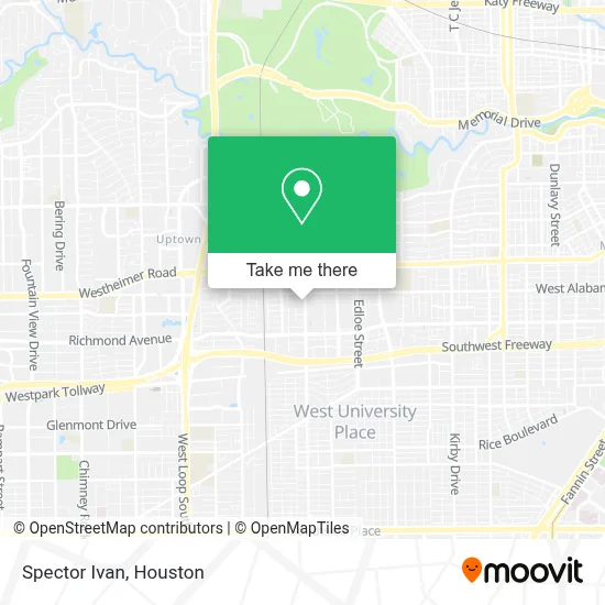 Spector Ivan map