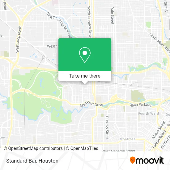Standard Bar map