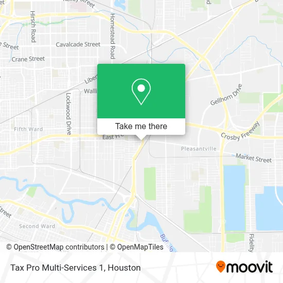 Tax Pro Multi-Services 1 map