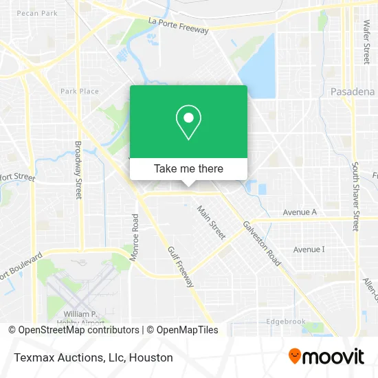 Texmax Auctions, Llc map