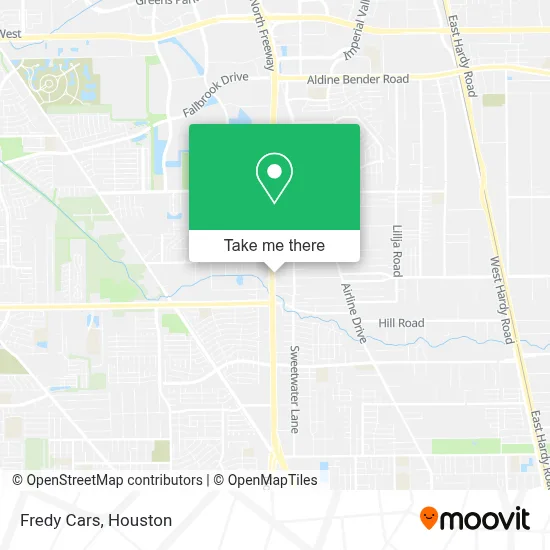Fredy Cars map
