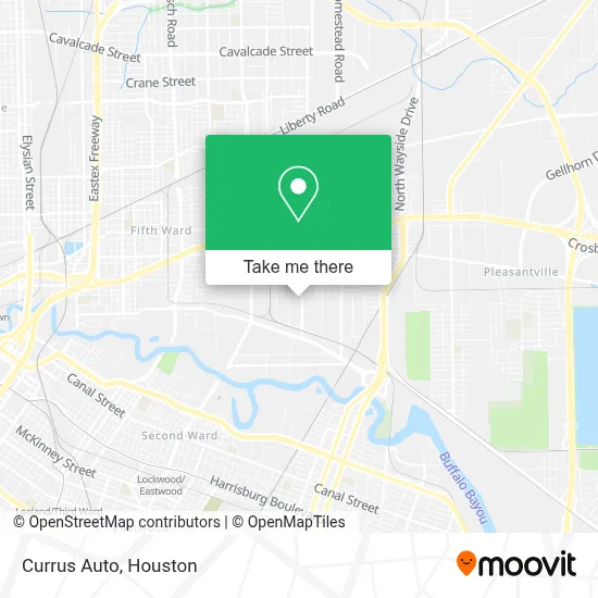 Currus Auto map