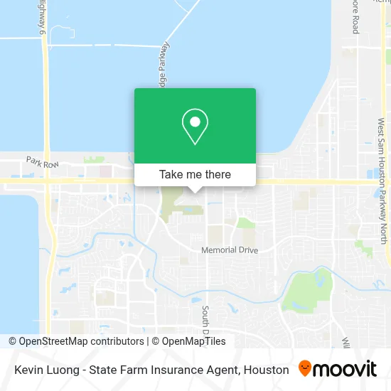 Kevin Luong - State Farm Insurance Agent map