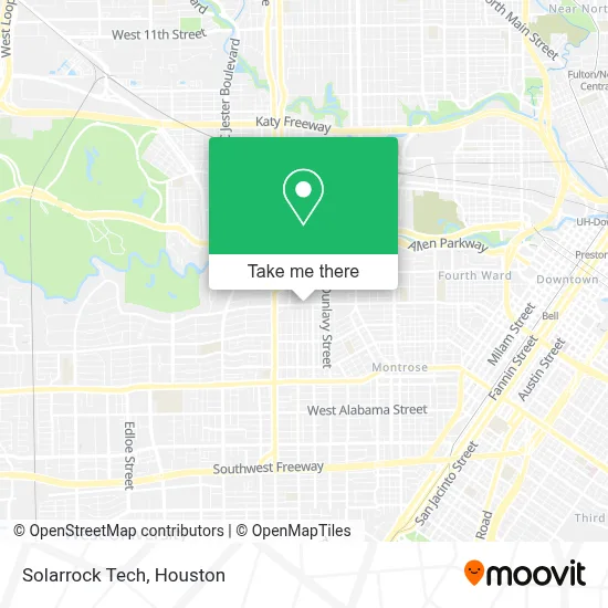 Solarrock Tech map