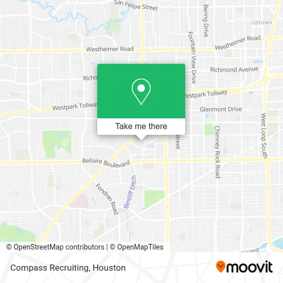 Compass Recruiting map