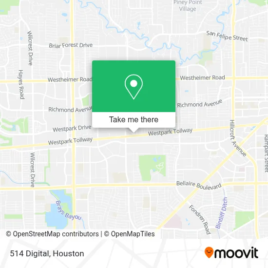 514 Digital map