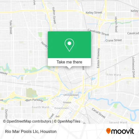 Mapa de Rio Mar Pools Llc