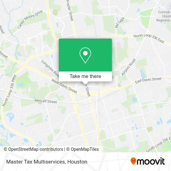 Master Tax Multiservices map