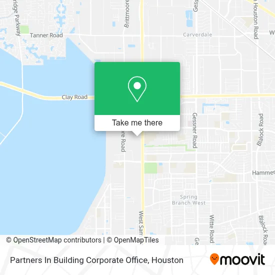 Partners In Building Corporate Office map