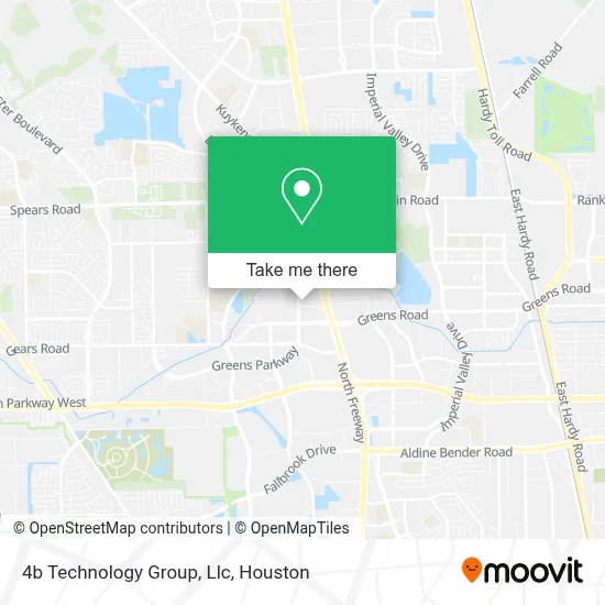 4b Technology Group, Llc map