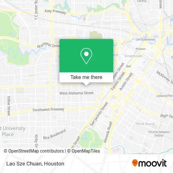 Lao Sze Chuan map