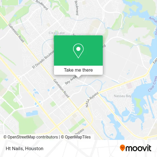 Ht Nails map