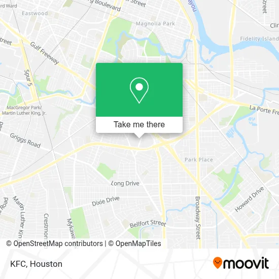 Kfc map