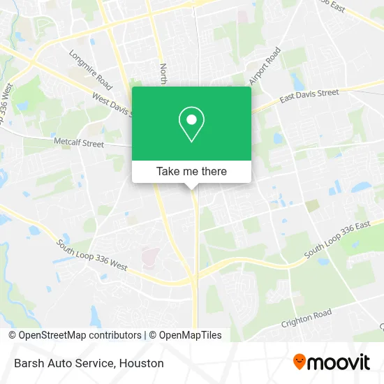 Barsh Auto Service map