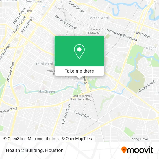 Health 2 Building map