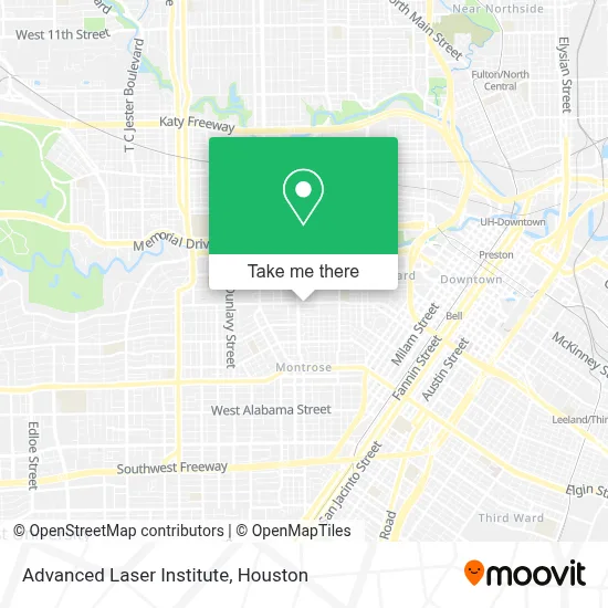 Advanced Laser Institute map