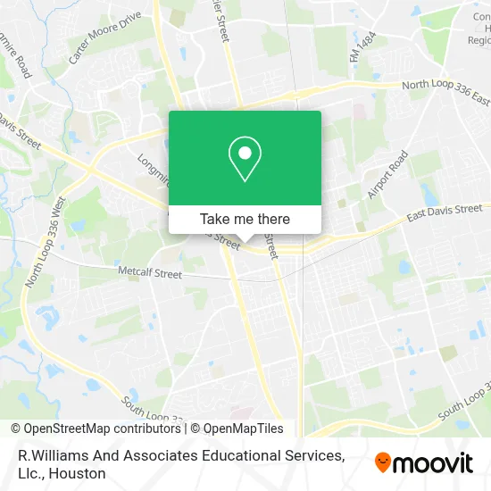 R.Williams And Associates Educational Services, Llc. map