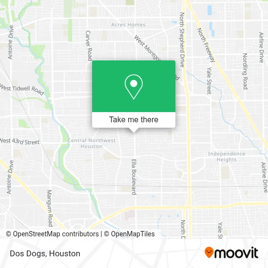 Dos Dogs map