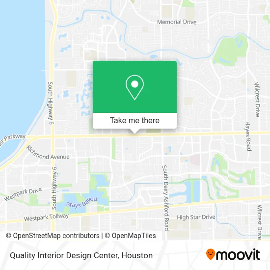 Quality Interior Design Center map