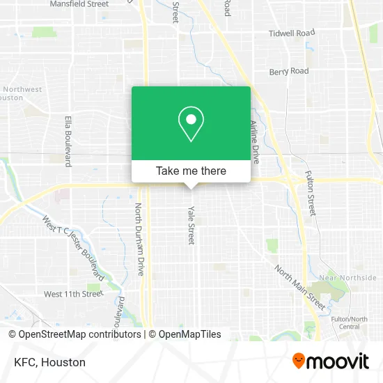 Kfc map
