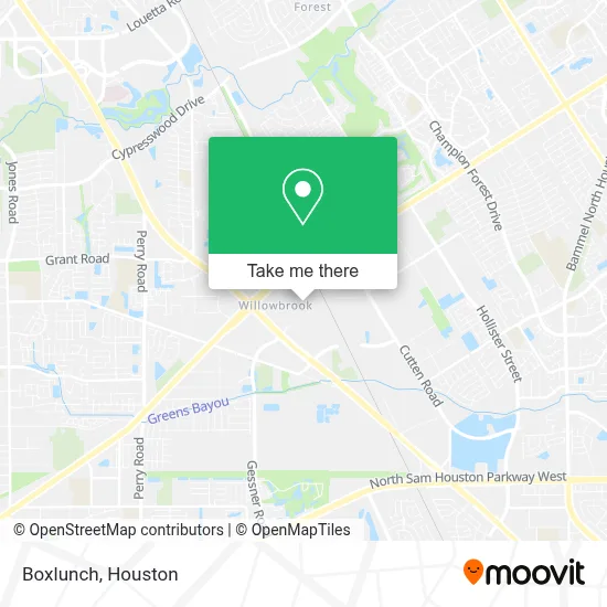 Boxlunch map