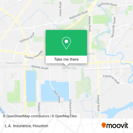 L.A. Insurance map