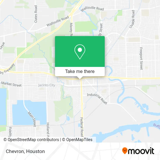 Chevron map