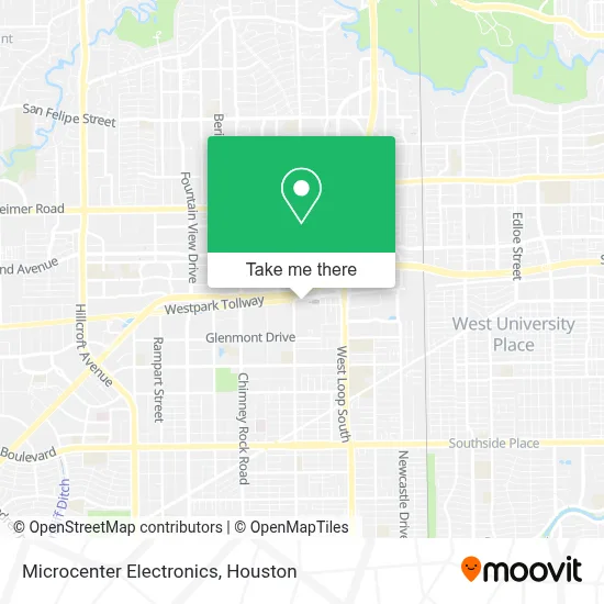 Microcenter Electronics map
