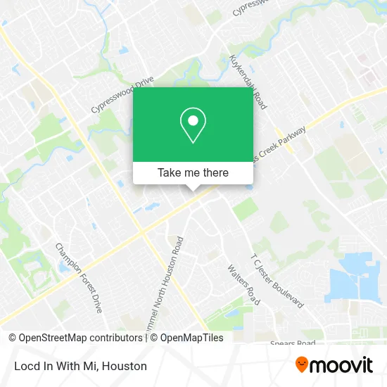 Locd In With Mi map