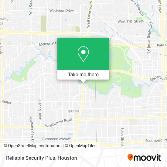 Reliable Security Plus map