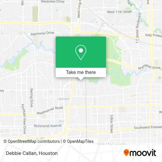 Debbie Callan map