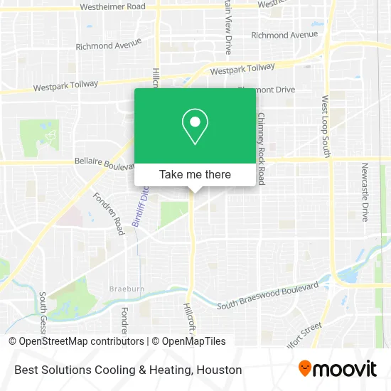 Best Solutions Cooling & Heating map
