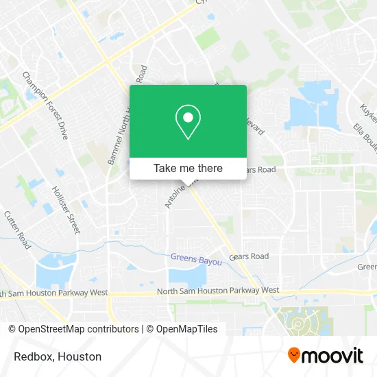 Redbox map