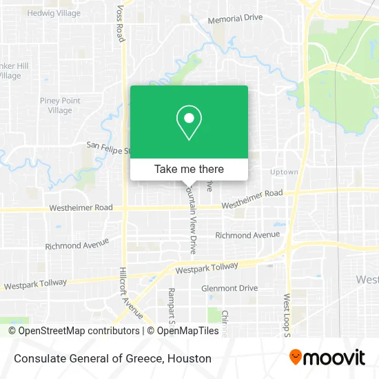 Consulate General Of Greece map